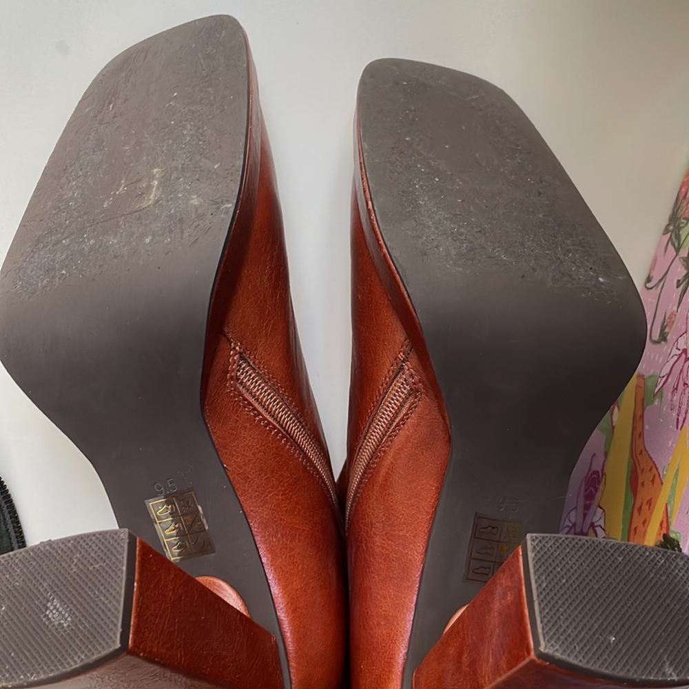 Jeffrey Campbell Brown Leather Boots - Picture 4 of 13